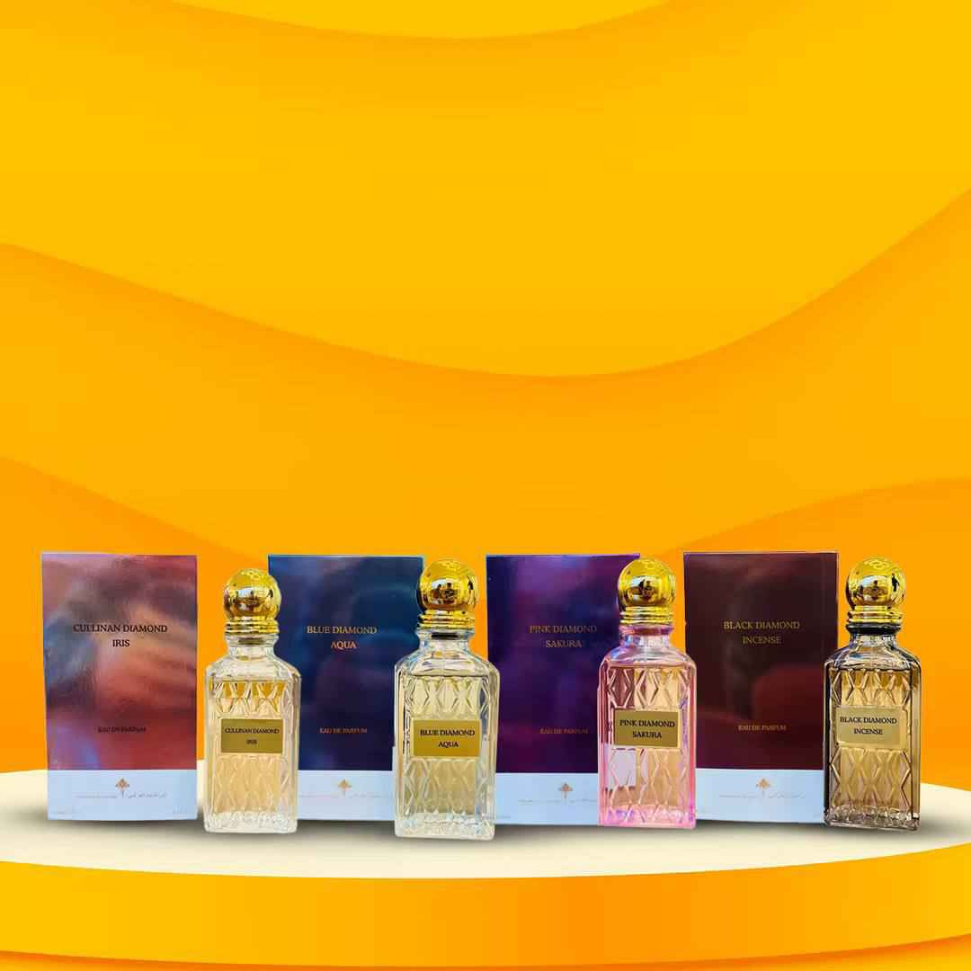 ✨ باقة  الدايموند  من  إبراهيم  القرشي:  أربع  جواهر  عطرية  في  مجموعة  واحدة! ✨

اكتشف  فخامة  الألماس  مع  باقة  الدايموند  الجديدة  من  إبراهيم  القرشي  في  السعودية! 💎  أربع  عطور  استثنائية  بحجم  100مل  لكل  منها،  تُجسد  قمة  الأناقة  والرقي.

تضم  الباقة:

🖤 بلاك دايموند - بخور: عطر شرقي فاخر يُشعرك بالدفء والفخامة مع نفحات البخور الآسرة.

💙 بلو دايموند - أكوا: عطر منعش يُحاكي نسيم البحر ويمنحك إحساسًا بالحيوية والنشاط.

💖 بينك دايموند - ساكورا: عطر أنثوي رقيق يُجسد جمال أزهار الساكورا اليابانية في كل قطرة.

💛 كولينان دايموند - آيرس: عطر فاخر يجمع بين نفحات السوسن النبيلة وخلاصة الأخشاب الدافئة.

كل  عطر  في  باقة  الدايموند  هو  تحفة  فنية  بحد  ذاته! ✨  تصميم  الزجاجات  الفاخر  يُحاكي  بريق  الألماس  ويجعل  من  هذه  الباقة  هدية  لا  تُنسى.

دلّل  نفسك  أو  أهدِ  من  تحب  باقة  الدايموند  الفاخرة! 💖  اطلبها  الآن  كاملة او اطلب منها اى عطر تريده
للحجز والاستفسار خاص يوجد خدمة توصيل لجميع المحافظات العراق 🇮🇶 كربلاء, العراق


**إذا كنت صاحب هذا الإعلان وتريد حذفه لأي سبب، رجاءا أرسل رسالة إلى الدعم الفني**