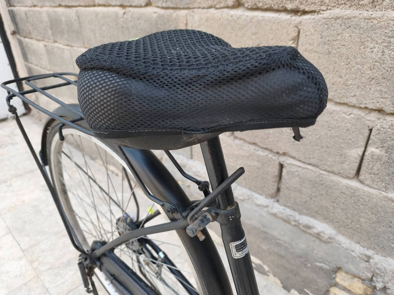 السلام عليكم
باسكل اسود سياحي 
حجم 27
السعر 75 وبيه مجال 
المنطقة: حي الزيتون قري جامعة الفرقدين
الرقم: ***********
