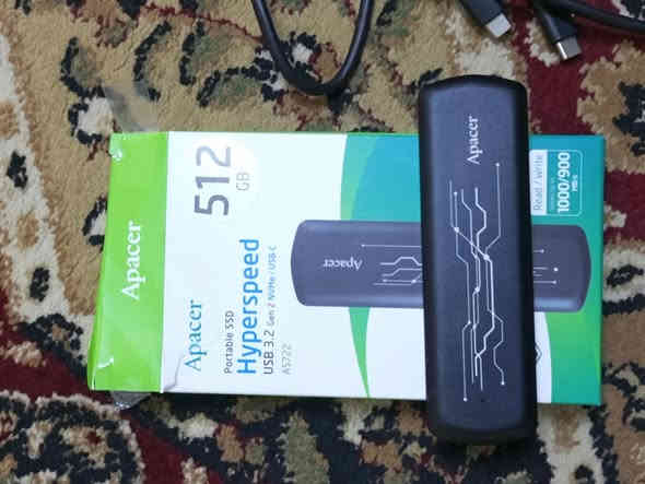 هارد تلفون SSD ذاكره 512 للبيع ضمان 3سنوات جديد غير مستخدم ب75 الف
مكاني كربلاء المقدسة ***********
