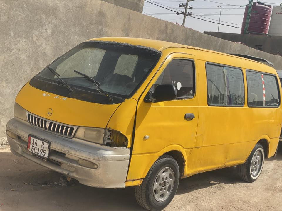 سلام عليكم كيه بريجو للبيع رقم بصره مديل 1997 مكينه وكير وكسن خير من الله شواصي ٣ حلوات واحد معمر الكدام صفحت العبري السياره بسمي تحويل مباشر غرامات ماعليه والهيئه شكد عليه انه اصفره السعر ٥٢ وبيه مجال بسيط والي ما يعجبه السعر يتعده المنشور ***********
