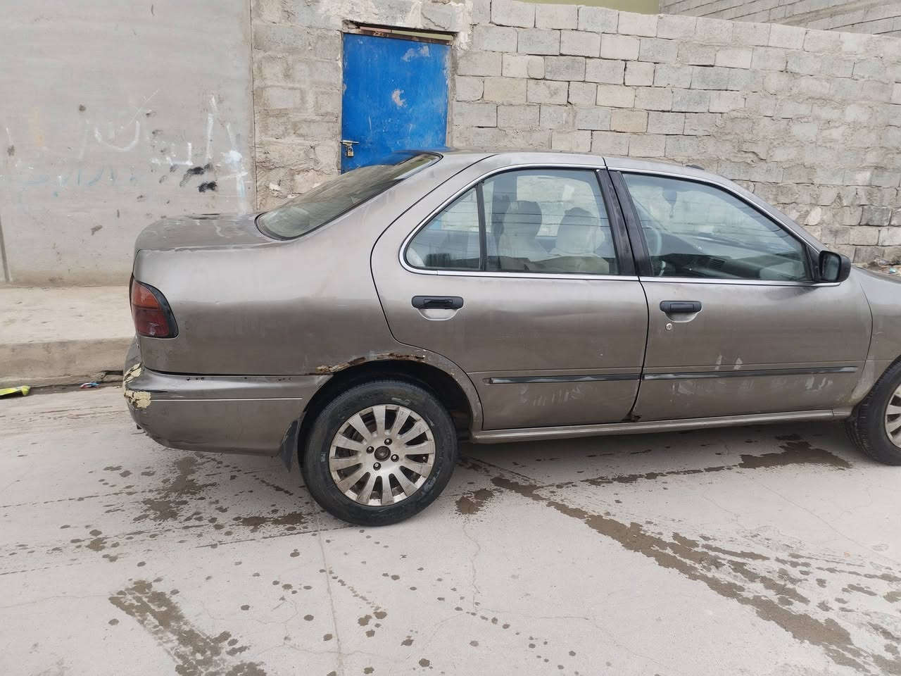 نيسان سني موديل ٩٦ محرك كير  اتماتيك كلو بل شرط سنويا ٣٠ شرط اتحويل العنوان ديالى جباره كفري *********** /***********
