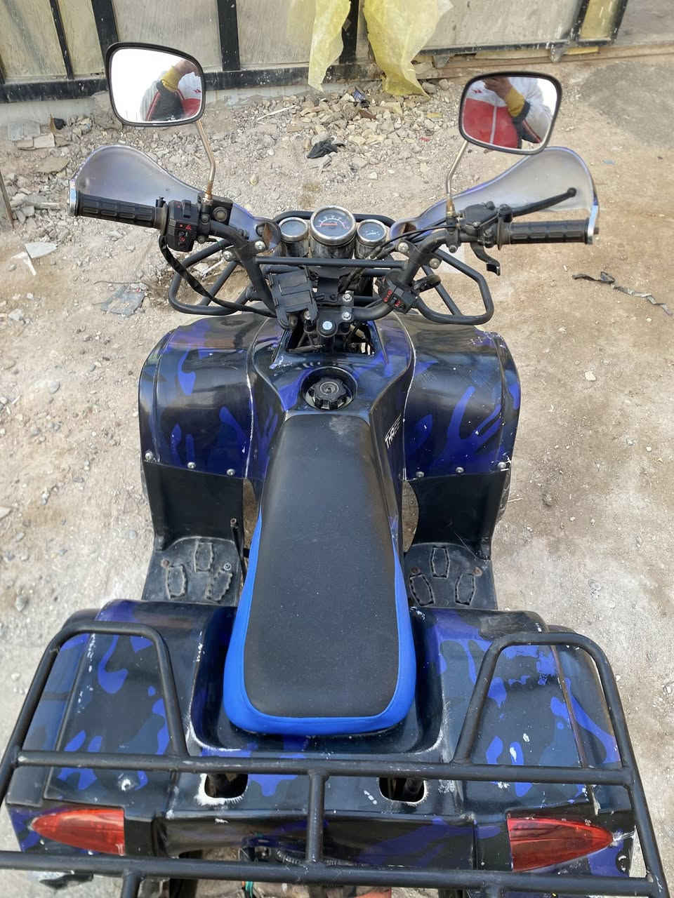 السلام عليكم
دراجه رباعيه موديل 2021 كلش نضيفه مكينه بل كارتونه شادلهه 

ضفيره مشتريهه جديد كهربائيات كلهه شغلله سلف 

اشاير هورن عالي ناصي بيهه سبايدرات ثنين رياضي

يتحملن وزن ثكيل مو بس كشخه شيل 250 كيلو

باتير بل كارتونه سنجيل بل كارتون تجي وشوف بعينك

دراجه كلش متعوب عليهه الله شاهد ونضيفه كلش 

تفيد حته اهل المزارع 

مكينه 125 يحتاجلهه فقط تايرات اماميه لان شويه تعبانات مسحوكات صدرهه كلش نضيف شي مهم جدآ بيهه بك وبيهه عدله مال كير تنطي بك وتنطي واحد وتبوش تفيد حته ذوي حتياجات الخاصة سعر 550 مكاني بغداد الزعفرانيه رقم تلفون ***********
