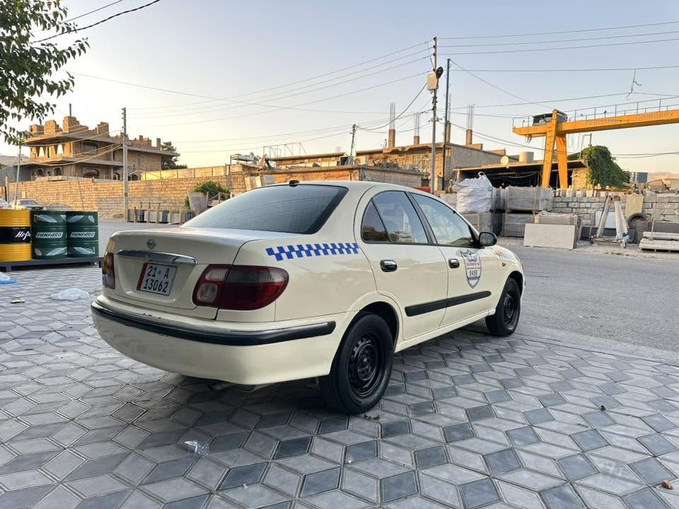 بەناوی خوا نیسان سەنی ٢٠٠٢ سەیارەکە هەتابڵیت جوان و تازە ماوەتەوە  گیڕومەکینەو تەقەو ڕەقە هەمووگیانی بەشەرتە  بیلاد سپییە مالی کاسپییە  سەنەوی تازەیە تا ٢٠٣٠   سعر ٨٤$ شوین عەربەت 
***********
***********
