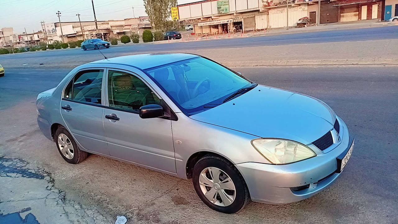 لانسر ميتسوبيشي 2009 
رقم اربيل جديد 
كربون بنزين 
بطاريه جديده 
جوز تيارات جديده 
سنويه جديده الى2029
گير شرط وفحص
محرك شرط وفحص 
الضرر:-چاملغ سائق الامامي 
 مسافه شبر بدون دواخل 
المكان:-موصل-الشيماء
السعر :-80$ قفل قفل
التواصل:-***********
