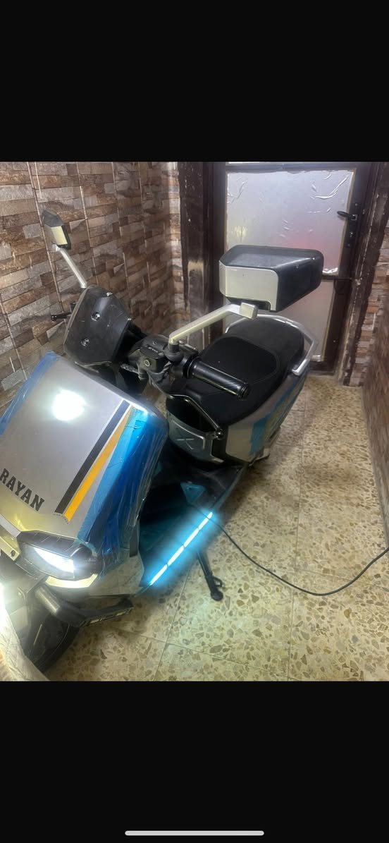 دراجه ريان وحش الكون للبيع سعر 750  بغداد الجديده *********** فقط اتصال
