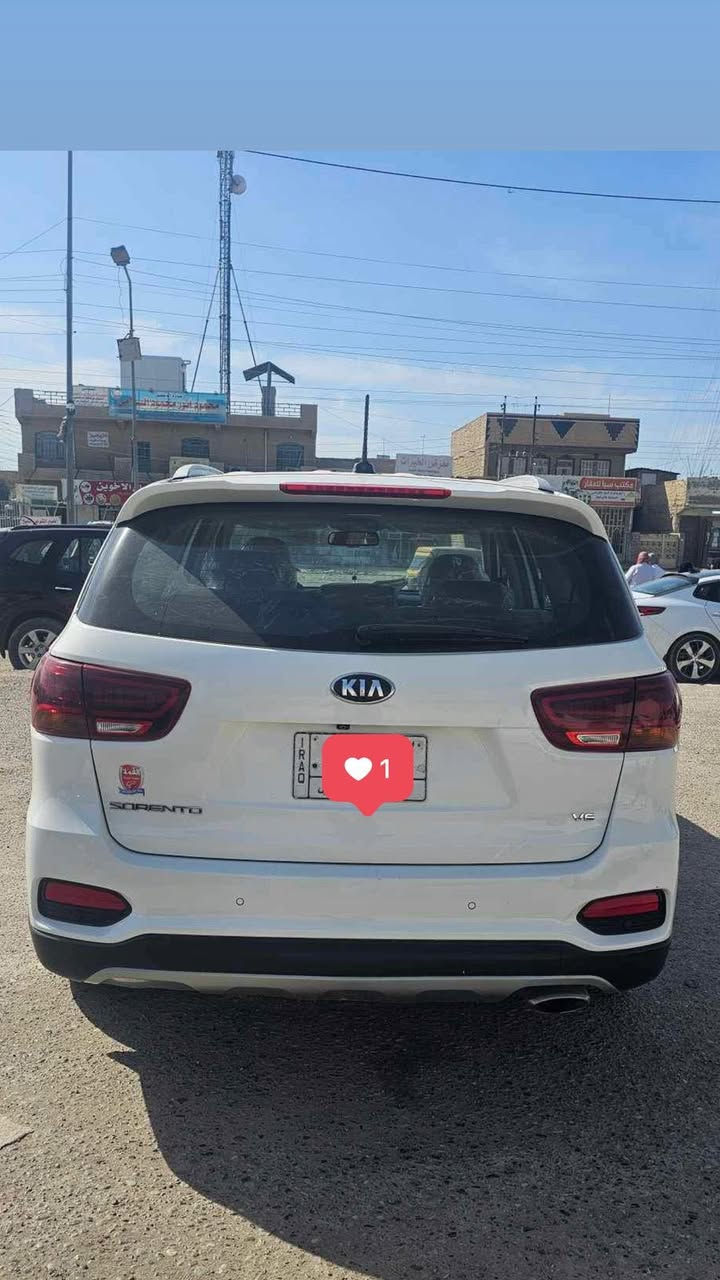 سورنتو موديل 2018خليجي رقم بغداد باسمي سبعه راكب ثلاث قطع تبريد كشن كهرباء مكفوله كفاله عامه عدا شبر بارد بخشم الجاملغ الامامي ماشيه 78.   الف السعر 240وبيه مجال مكان السياره بغداد التاجي اي استفسار ***********
