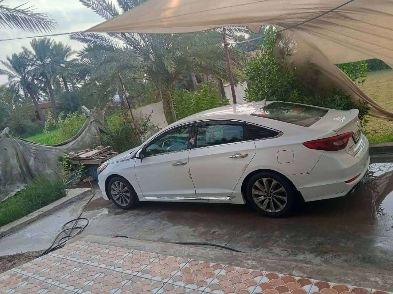 سلام عليكم سوناتا موديل 17 البيع ومراس جارجر و وبامه التفاصيل تصل عله الرقم ***********
