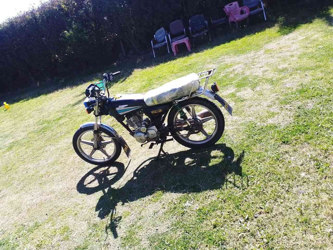 السلام عليكم دراجة ايراني موديل 2020
  5 كير 
السعر 325 الف 
الاتصال على الرقم ***********
