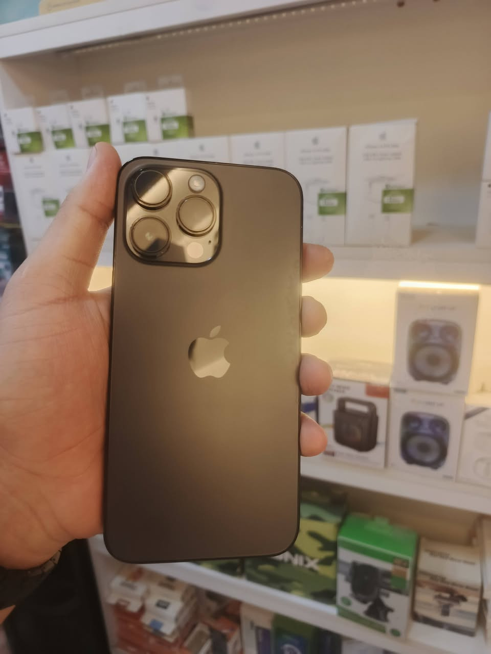 14برو ماكس
مستبدل شاشه اصلي 
بطاريه85
ذاكرا 256
تك شريحه 
سعر 675 وبي مجال
***********
