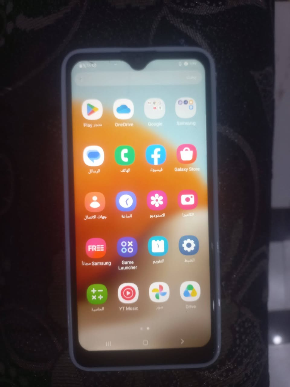 موبايلA32 ذاكره 128 مكفول فقط فطر بشاشه سعر 65 بيه مجال او مراوس***********
