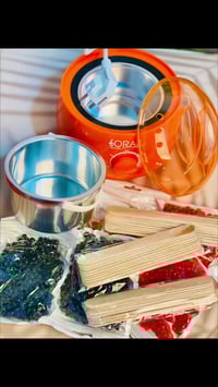 جهاز شمع • سورالي • ٦ أكياس شمع