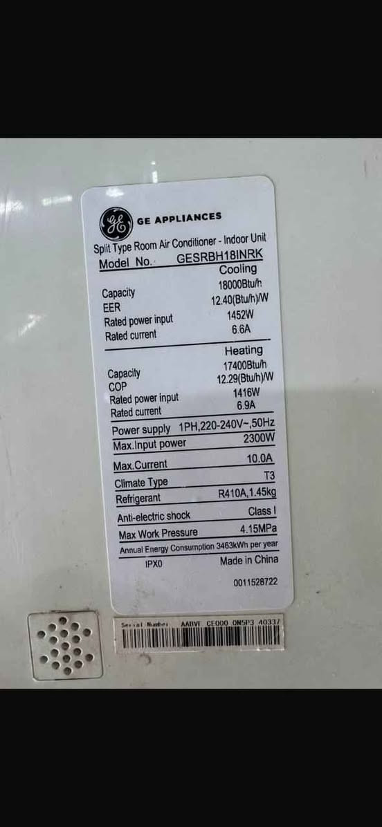 سبلت GE انفيرتير تحكم بالامبيرالحديث طن ونص تدفئة تبريد بلادي كامل مكمل مابي أي نقص نظافتة 90 بالمية مكاني بغداد السنك سعرة 550 الف الاستفسار *********** بغداد, العراق
