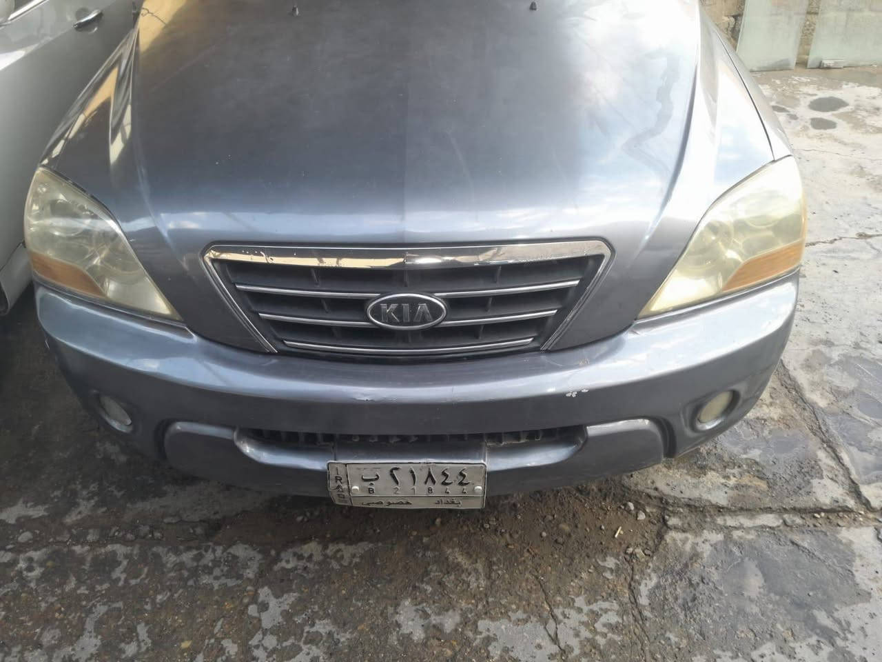 السلام عليكم عموا هاي سورنتوا موديل 2008 بيه قطع صبغ ابيع احزام جاهزه من كلشي تدفئة تبريد تخم تاير كير محرك كهربائيات كلها شغاله معروضه ب  78  مكانه بغداد الشعب  صدر امامي خلفي كله جديد مكينه سته كهربائيات كله شغاله تنكر سلف وتتوكل وهذا رقمي 
حبايب السياره جاهزه من كلش صدر كهربائيات كله جديد وشغال والسياره خير من الله بالعافيه على الي ياخذه 
مكانه بغداد الشغب ان شاء الله 

للتواصل
رقم بغداد تحويل مباشر بحيل الله  باسم المشتري 
***********
