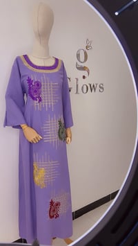 دشداشه نسائيه • كشمير قطني • توصيل مجاني الكفل