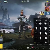 حساب ببجي • كونكر٣ • ٣٧ سلاح