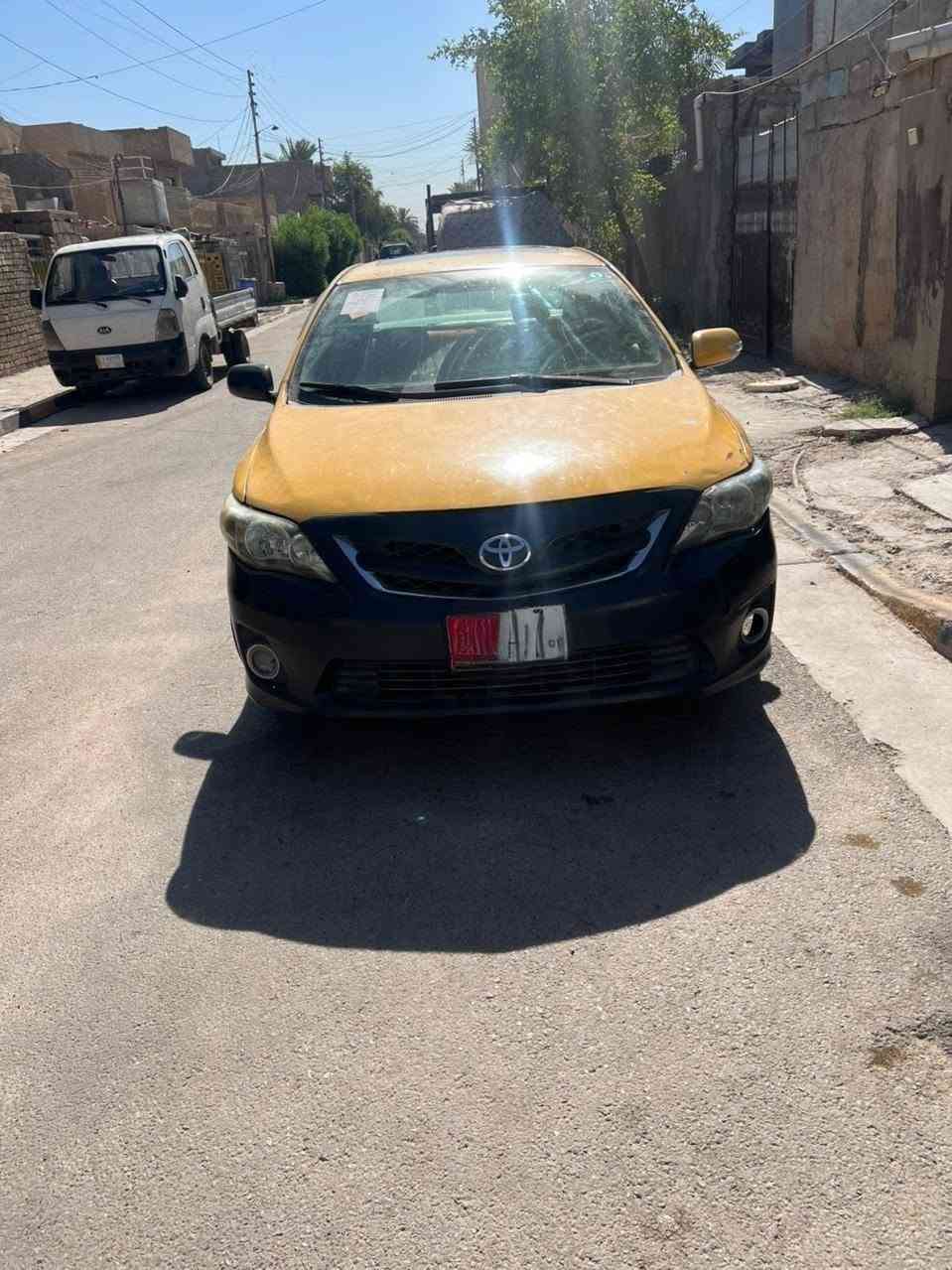 السلام عليكم
كورلة ٩ محدثة ١٣
مكينة كير حدادية خير من الله
تبريد شغال
تخم تاير جديد
رايدهة ٨٥ بيهة مجال مكاني بغداد
التواصل عبر الرقم
***********
واتساب شريحة
