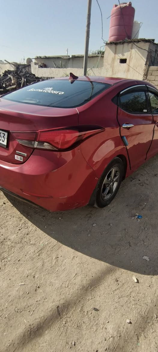 سلام عليكم لانترا موديل 2016 وارد أمريكي كير ومكينه وتبريد وتخم تاير كفاله حادثه جاملق وبنيد مبدل دوشمه جلد بيه صبغ حزام سعر 97 وبيه مجال مكان بصره خور الزبير رقم الهاتف ***********
