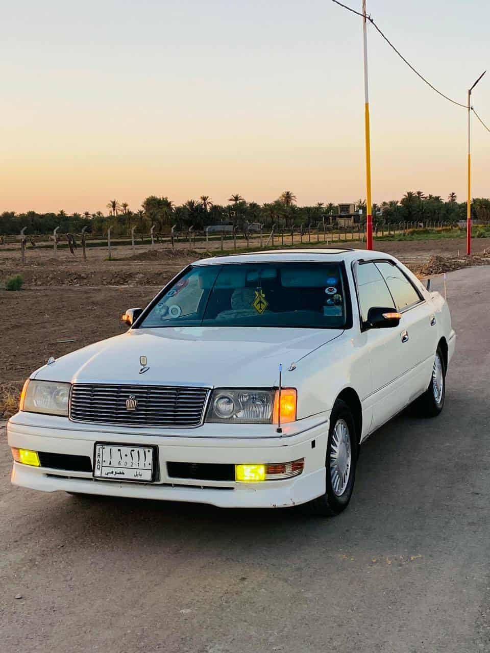 سلام عليكم ورحمه الله وبركاتو 
راس ثور فلات صدفي للبيع مكفوله من كص ونقل جثه فول من عده الفتحه كير مكينه 3000 تبريد ثلج حداديه 80/100 تحويرت ألنجف تخم تاير ويل ليزري أريل امامي كرستال بلادي 
شاشه تااب سستم صوت منضومه زنون عالي ناصي/قواعد ارقام سياره جااهزه مال جناي سنويه 26 رقم بابل بسمي مداور ثاني يوم ألسعر 100 وبيه مجال لشراي ينتصل ***********
