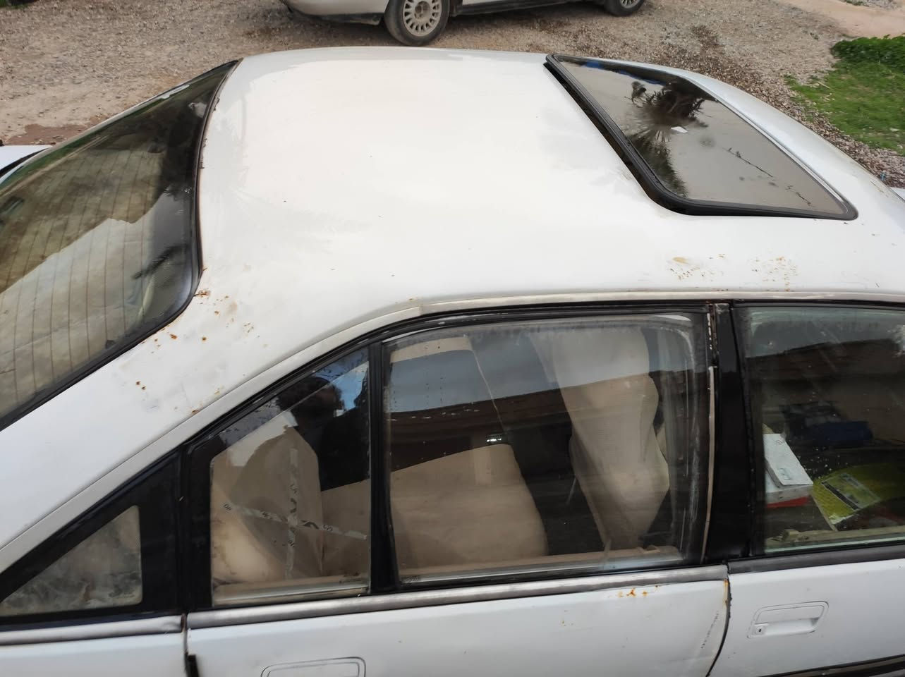 السلام عليكم اوبل اوميكا كير ومحرك شرط 20 صدر جديد داخل نضيف لايت عالي ناصي كهربائيات كلها شغاله تواير جدد دبل جديد السياره انضف منل صور 15وبيه مجال يرهم مراوس وفرق


**إذا كنت صاحب هذا الإعلان وتريد حذفه لأي سبب، رجاءا أرسل رسالة إلى الدعم الفني**