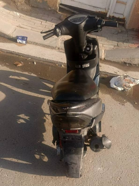 ماكس عدلة
بوشة 49
شغالة هندر
 ونكره سلف
دراجة حلوة يرادلها كفرات بس
سعرها 350 مكاني كربلاء
***********
