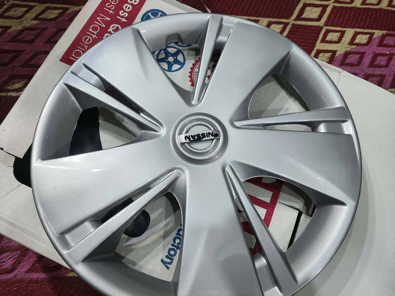 يسعد اوقاتكم حبايب
كب سياره نيسان  السعر 20
خدمه توصيل 🚚 متوفر للكل المحافظات


**إذا كنت صاحب هذا الإعلان وتريد حذفه لأي سبب، رجاءا أرسل رسالة إلى الدعم الفني**