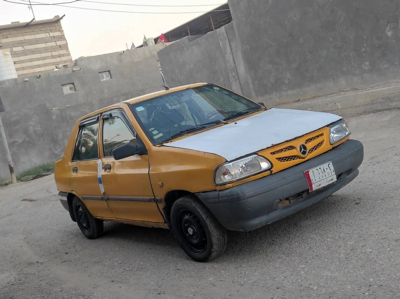 السلام عليكم
سايبا موديل 2017 رقم بصره بسم شركة ابن البلد محرك بي تبخير حداده جديده تخم تاير كهربائيات كلهه شغاله  دواخل جديده  سياره جاهزه 
بصره قضاء المدينه السعر 16
***********
