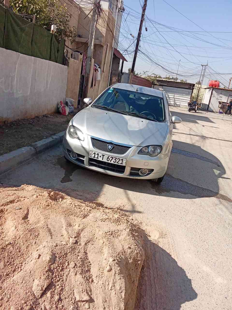 سيارة للبيع سيارة بروتون حديثة موديل2016 ماشية 50كم سيارة مكفوله من الدعاميه إلى دعاميه محرك كير جيد جدا تبريد ثلج لاسمكري ولاصبغ العنوان بغداد
البياع  سعر 75ورقه سياره بسمي  *********** ابو ميثاق
