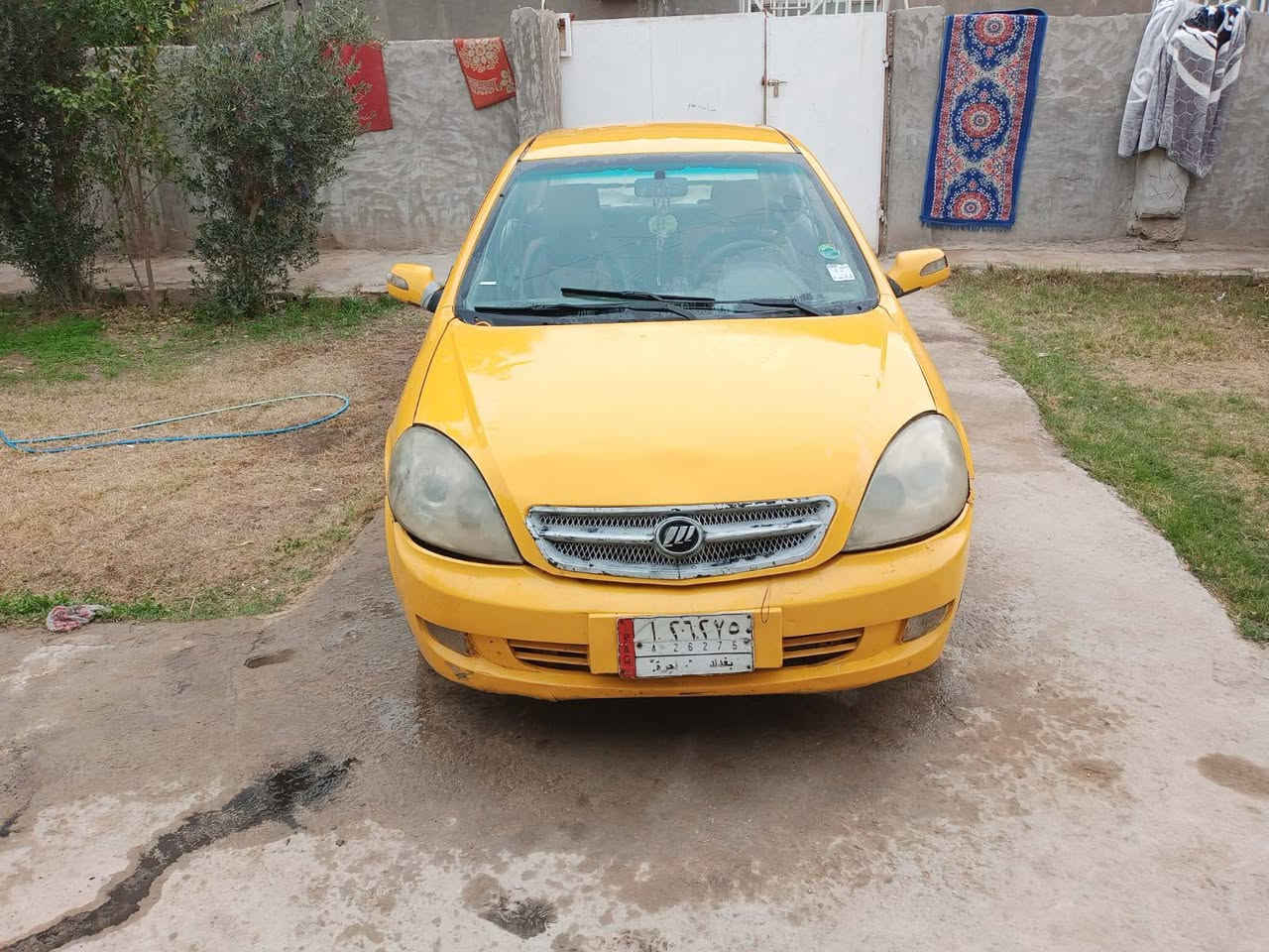 يا الله السلام عليكم من رخصه المدير والاعظاء سياره نيفان موديل 10سياره خير من الله  تخم تاير حداديه باتري كهربايات كله جديد كير أو محرك جديد رقم بغداد سنويه عظم عاج راعيها مااندله أتعهد سرقه أو عشائر مكاني كربلاء طوريج السعر 12او بيها مجال لطيبين *********** أو الاسيا ***********
