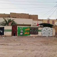 بيت للبيع المساحة 300 متر طابقين يحتوي علا 6 غرف نوم وهول واستتقبال وم...