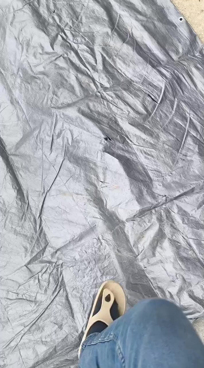 جادر 7متر عرض 8متر طول بي ضررر واضح بل فديو 
سعر 25الف يتوفر توصيل


**إذا كنت صاحب هذا الإعلان وتريد حذفه لأي سبب، رجاءا أرسل رسالة إلى الدعم الفني**