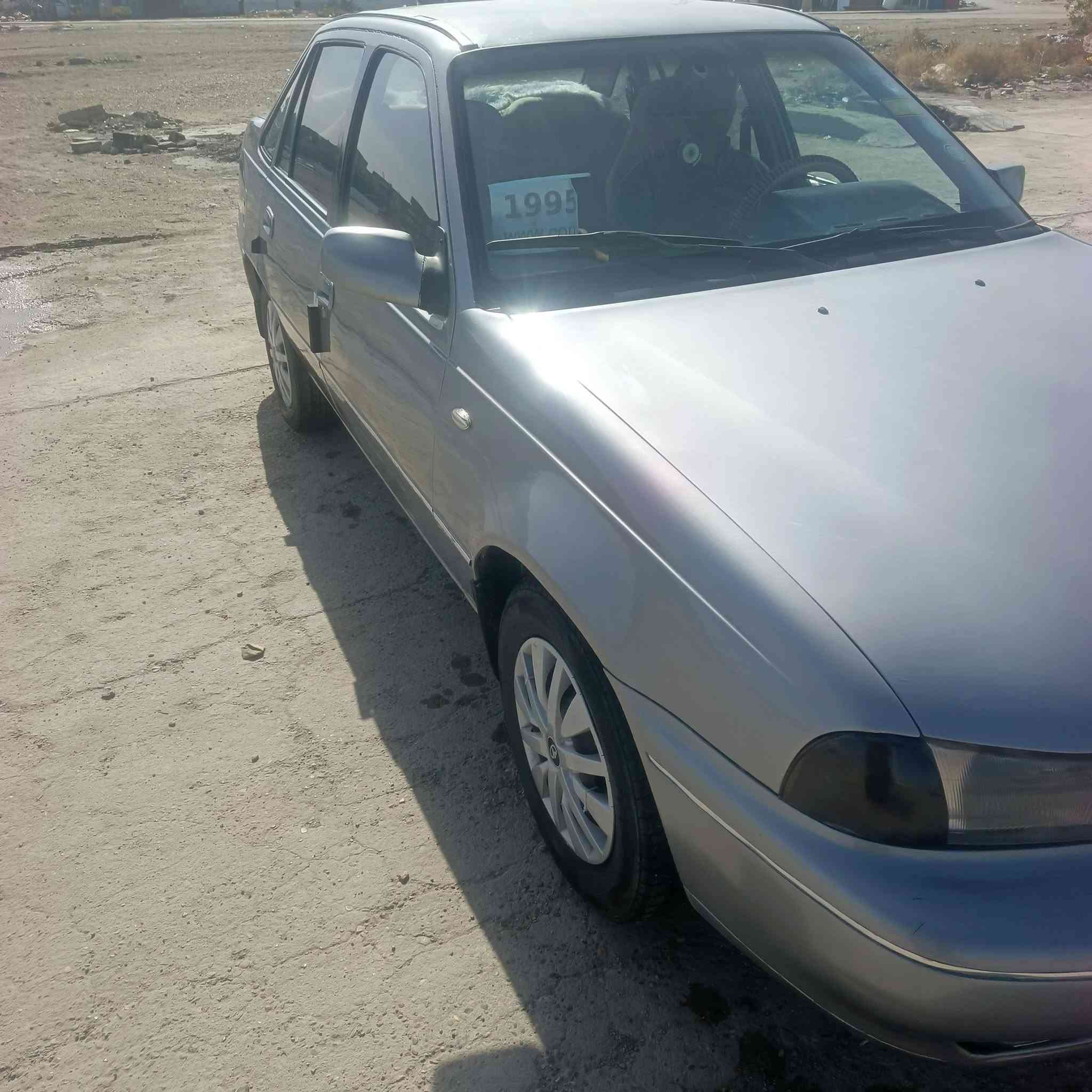 السلام عليكم ورحمة الله
سلو دايو موديل 94رقم اربيل الجديد كير عادي مكينة بجيس مناقصها شي السعر 32 قفل العنوان بغداد الرشيد 

*********** او واتساب
