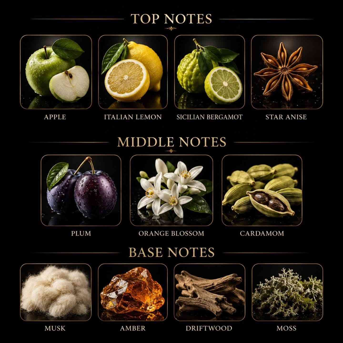توفر عطر هوس ايس من الرصاصي 🧊💙
بارد صيفي ثلج منعش حمضيات 🍋‍🟩 

- إفتتاحية العطر التفاح, الليمون الإيطالي, البرغموت الصقلي و الينسون النجمي
- قلب العطر البرقوق, زهر البرتقال و الهيل
- قاعدة العطر تتكون من المسك, العنبر, الطحالب و الأخشاب الطافية. *********** وات ساب
