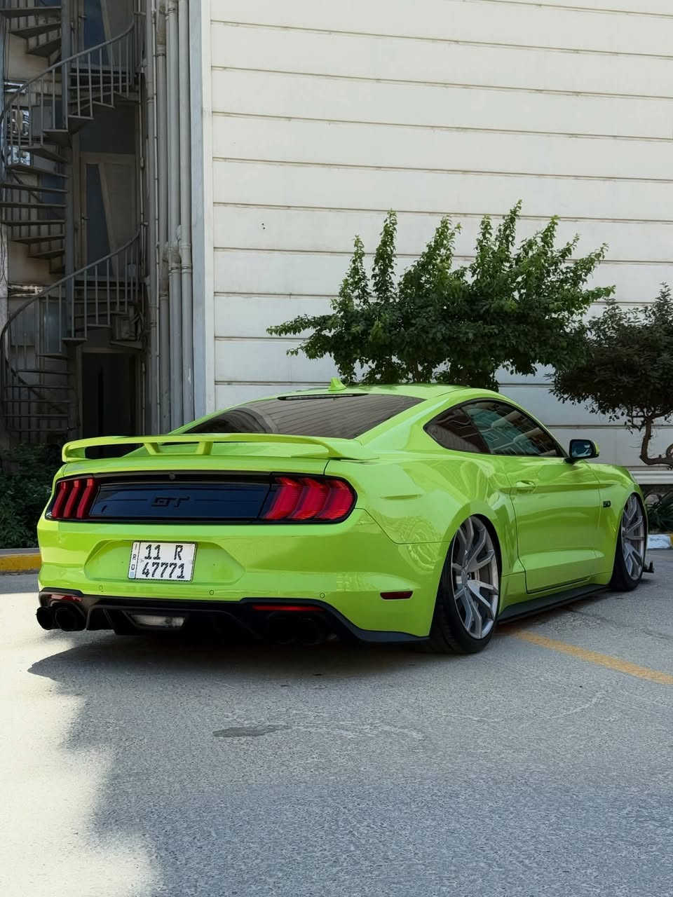 🚨🔥 #النوادر_بس_يمنا 💯🔥🚨

💚🐉 Ford Mustang GT 2020 🐉💚

💥 موستنك GT – V8 صوت وهيبة أمريكي 😈💥
الموديل: 2020
المحرك: V8 / 5.0 🚀
الكير: أوتوماتيك
الممشى: 39 ألف مايل
اللون: أخضر نادر 🍀
الموقع: بغداد 📍

━━━━━━━━━━━━━━━
🔥 الحالة:
وارد كندي – Clean Title 🇨🇦
مكفولة كفالة عامة ✅
ما عدا شبر تكحيل كارت فقط
سيارة نظيفة كلش 💯

━━━━━━━━━━━━━━━
🚀 المواصفات (1/1):
فووول أعلى مواصفات 😈
مقاعد RECARO الرياضية 🔥
دركة ستيرن Carbon Fiber Forged
مغلفة PPF بالكامل ✨
جكات Cat Back - S3 🔊🔥

━━━━━━━━━━━━━━━
🔥 سيارة شبابية + صوت V8 مرعب
🔥 لون نادر + جاهزة بدون مصرف

━━━━━━━━━━━━━━━
💰 السعر؟

اكتب (GT) بالكومنت 📩
ويصلك السعر مباشرة على الخاص 🔥

━━━━━━━━━━━━━━━
🚨 عندك سيارة للبيع؟ 🚗
أرسل الصور والتفاصيل، وسنقوم بعرضها على صفحتنا مجاناً 🔥
فرصة للوصول إلى عدد كبير من المشترين 💯

━━━━━━━━━━━━━━━
📞 ***********

📩 للمزيد من المعلومات يرجى التواصل مباشرة.
