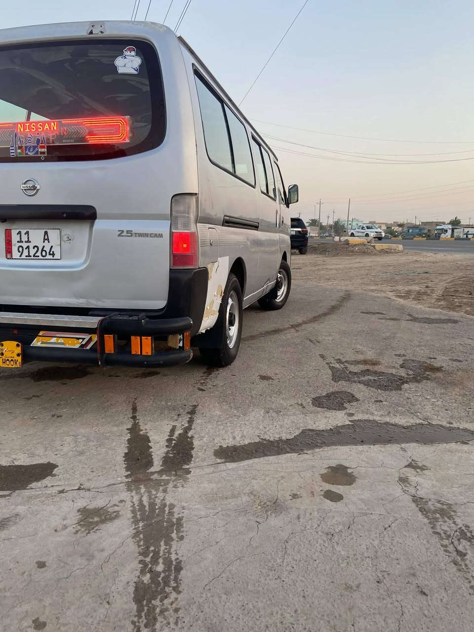 سلام عليكم سيارة نيسان للبيع موديل ٢٠٠٩مكينة وكير وأرسل كفالة عامة لا تنقيص ولا تبخير سيارة شرط سونار ***********
