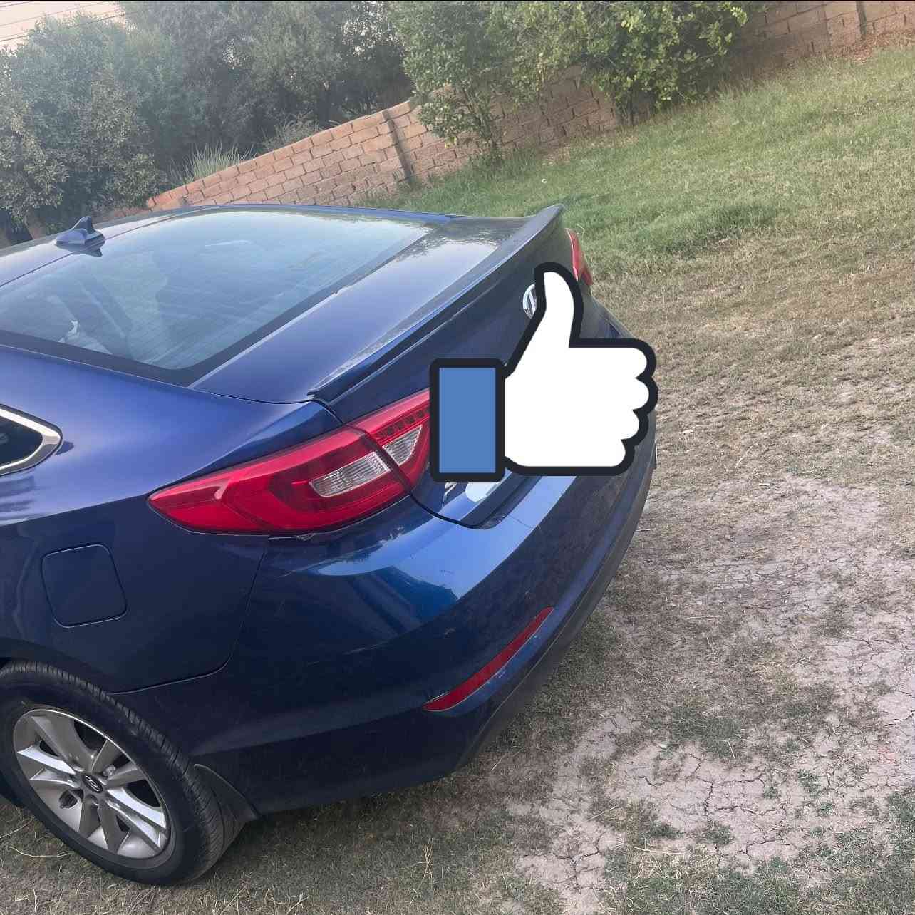 السلام عليكم
سيارة سوناتا 2016 وارد امريكي محرك 2400 GDi  بها اربع قطع صبغ حادث امريكا جاملغ ايسر وبنيد مصلحات نفسهم  وبالعراق طخة بالباب الخلفي الايمن  وطخة فوق البك لايت  الخلفي ليبل واحد
مبدل مكينة وكير حاوية قبل شهر 
تبريد ثلج صيانة كاملة على المنظومة بشهر الرابع لون النيد والحاملغ شوي مغير
واكو شخط خفيف بالقمارة
السعر 105$
مكاني بغداد ناحية الرشيد 
***********
