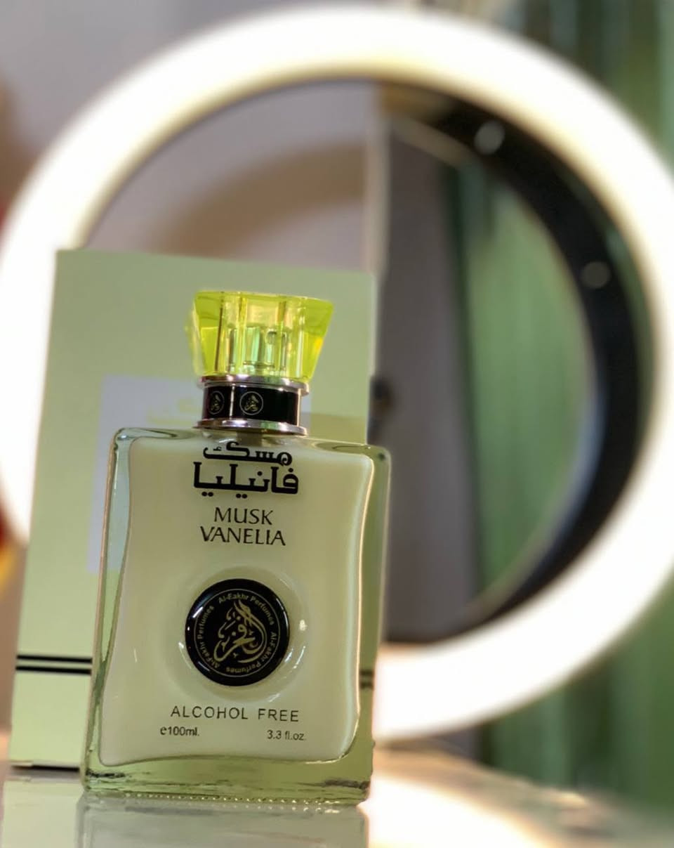 وصل المسك بعد انقطاع ❤️💅🧴
عن نفسي ما استغنه عنه ابد ابد 📱🧴
مسك الفخر الاصلي الهندي 🔥💄
( مسك فانيلا ، مسك التوت ، مسك الرمان ) 🎀
عطر المسك للجسم والشعر بروائح فوائحة بمجرد بخة واحدة لتمنحك احساس النظافة المنعشة وتزيد ثقتك بأنوثتك...
-رائحة الصباح اللطيفة، ممزوجة برائحة المسك والفانيلا.
-خليط من المسك الصافي مع نكهة عبق الرمان الناعمة.
تمنحك احساس بالانتعاش طوال اليوم. 
متوفر ب 4 انواع
1-مسك الرمان
2-مسك التوت
3-مسك الفانيليا
4-مسك البودر          
خصم جديد ع المسكات :#رمضان #مبارك #توصيل #الكافه #المحافضات#العراق


**إذا كنت صاحب هذا الإعلان وتريد حذفه لأي سبب، رجاءا أرسل رسالة إلى الدعم الفني**