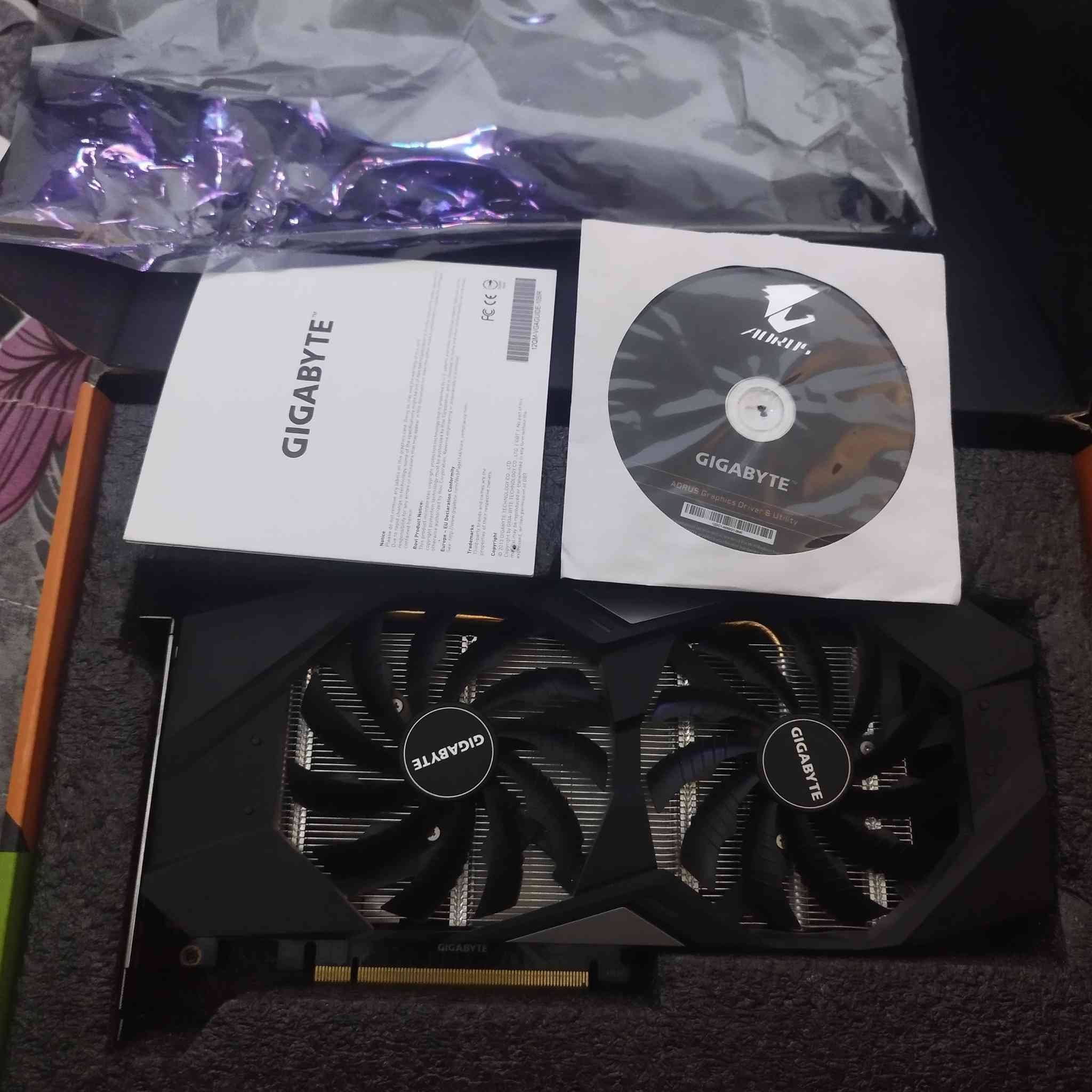 للبيع كرت ما مستعمل هواي حته الوصل من مشتري موجود 
سبب البيع اريد اطور اشتري 3060ti 
 سعر،225 حطه فحصه شتسويله سويله مكاني نجف توصيل اكو


**إذا كنت صاحب هذا الإعلان وتريد حذفه لأي سبب، رجاءا أرسل رسالة إلى الدعم الفني**