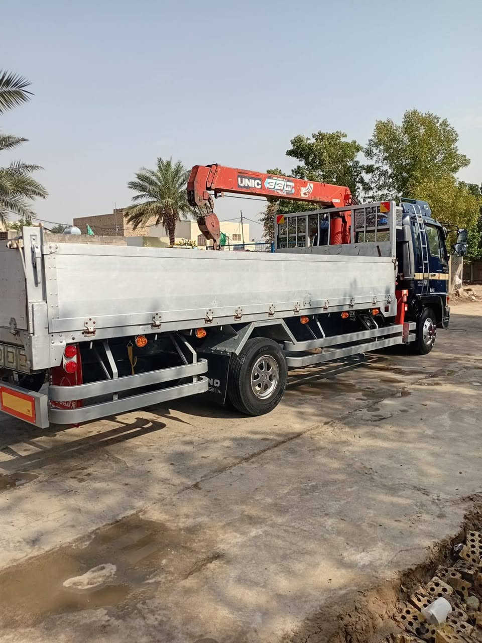 هينو انكر كرين بلادي ٨٠ عادي لا صرف ولا بخار ولا تنقيص محرك كير اكسل شاصي جهازمكفول تخم تاير حداديه واحد على واحد
رقم قادسيه تحويل سعر ٢٢٥ وبيها مجال
مكاني الحله نادر 
*********** 

هينو انكر كرين بلادي ٨٠ عادي لا صرف ولا بخار ولا تنقيص محرك كير اكسل شاصي جهازمكفول تخم تاير حداديه واحد على واحد
