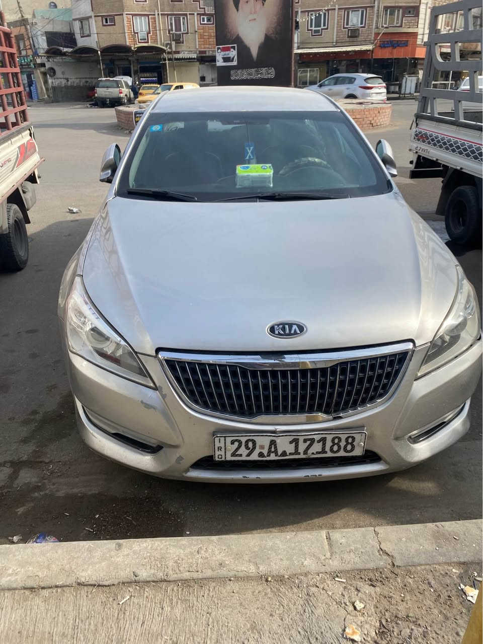 سلام عليكم كاتنزه 12 البيع الون رصاصي مصبوغ عام مكينه خير من الله والكير بي طبه النمره الثانيه بس تبريد شغال السياره خير من الله بيع مراوس *********** بغداد, العراق
