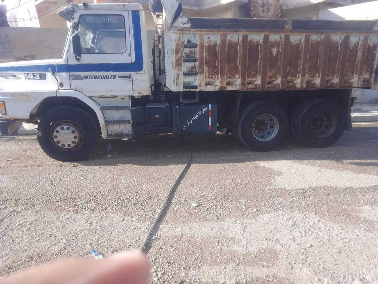 سكانيا قلاب لبيع 143 التوصل على الرقم ***********

