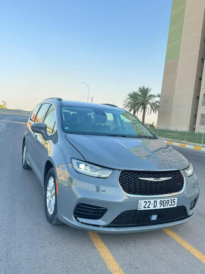 يالله
السلام عليكم 

كرايسلر باسفيكا  - بانزين - 

الضرر ؛؛  بنيد وجاملغ تبديل وصبغ

اللوحه ؛؛ بغداد بسمي  

1- بانزين مديل 2022

2- هندبريك بصمة 

3- تشغيل عن بعد 

4- هيترات بالكشنات 

5- رادر جانبي 

6- بيبان كهرباء ( تحكم ريمونت ) 

7- صندوق كهرباء شفط 

8- رادار امامي خلفي 

9- كشنات VIP منفصل

10- مانع انزلاق 

11- نظام ستوب بارك 

12- لايت لدالشكل الجديد 

13- تنبيه الخروج المسار 

14- شاشة كبيرة كاربلاي 

15- تبريد مركزي ثلاثة قطع 

16- تدفئه كراسي وستيرن

17- تحكم استيرن فول 

18- بردات داخلية 

19- اشاير بالمري 

20 -محرك 6 سلندر 3600 

21- كير ماوس 

22- نقطه عمياء 

23 - كشن خزن ميموري  

للاستفسار اتصل على رقم ☎️ 
📞***********

مكاني النجف الاشراف
