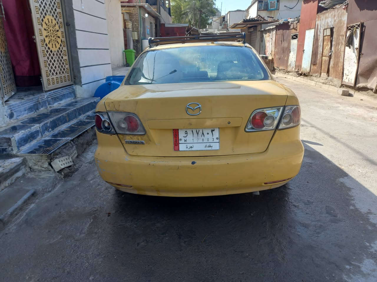 السلام عليكم مازدا 6 موديل 2003بأسمي تحويل ثاني يومالسعر 38 بي مجال بعد المعاينه الرقم ***********
