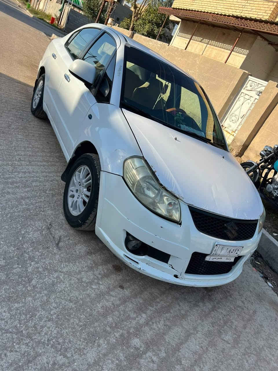 ساسوكي ٢٠١٠ السياره بدون تعديل او صبغ المكان واسط الزبيدية  السعر ٥٥ وبيها مجال
***********
***********
