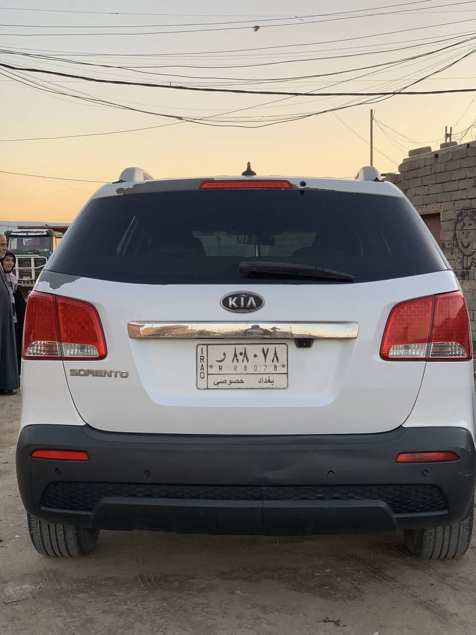 إسلام عليكم سورنتو 2013مكفوله كفاله عامه امريكي 6 سلندر 
7راكب قطعتين تبريد تخم تاير كهربائيات من الدعامية للداعميه شغاله عنوان ناصريه مركز سعر 170 استفسار على هذا الرقم ***********
