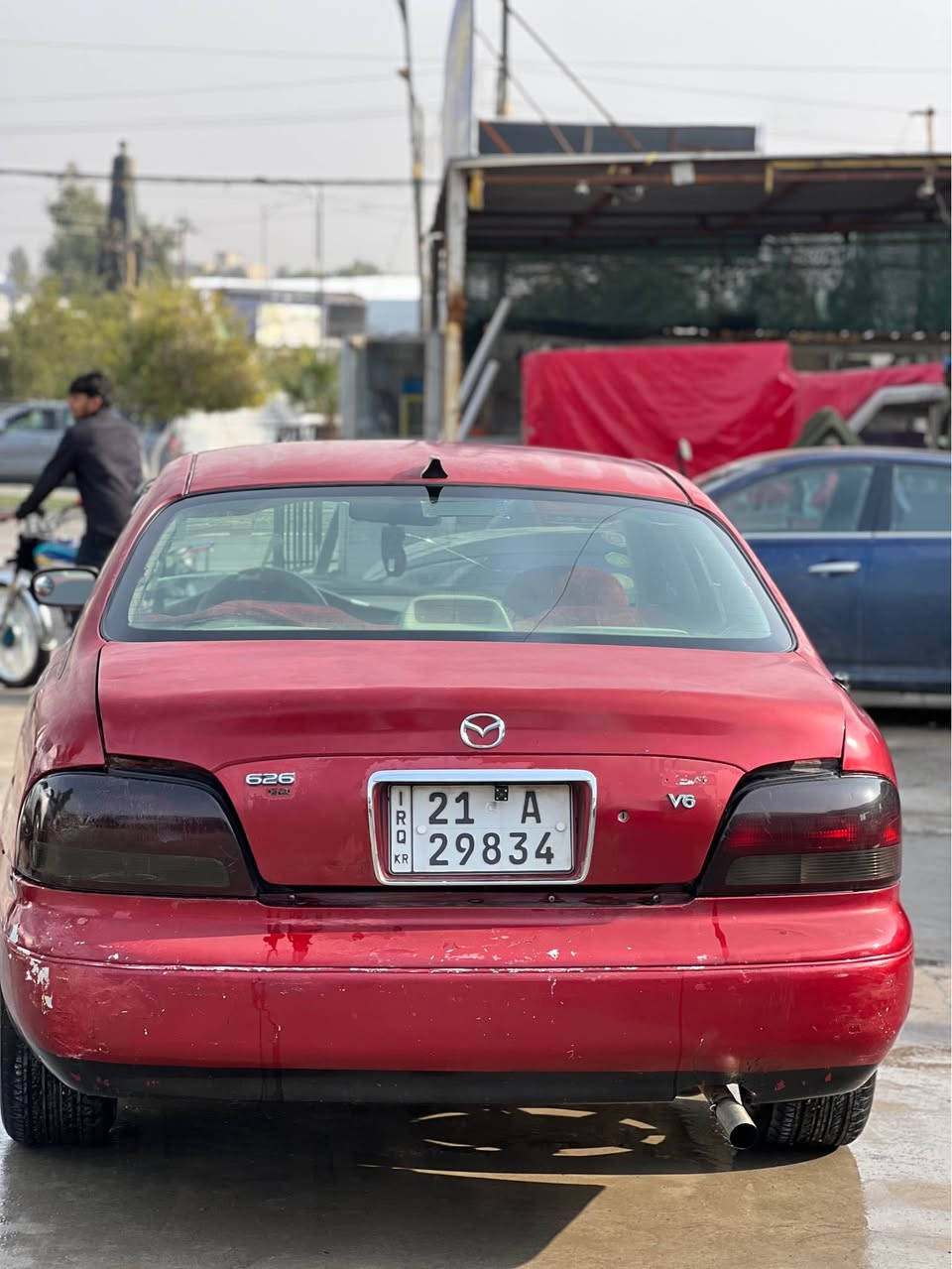 مازدا فاسۆلیا مۆدیل ١٩٩٩ گیر عادی چوار جام کارەبا گیر و مەکینە بەشەرت نەسەرف نەبوخار نە دوکەل مەکینە 20  مالی دۆست ٤تایەی تازە  مواسفات ئەمریکی نرخی ٤٥گەلاو و مەعامەلەیەکی کەم 
کەرکوک بازاری پەنجا علی 
***********
*********** كركوك, العراق
