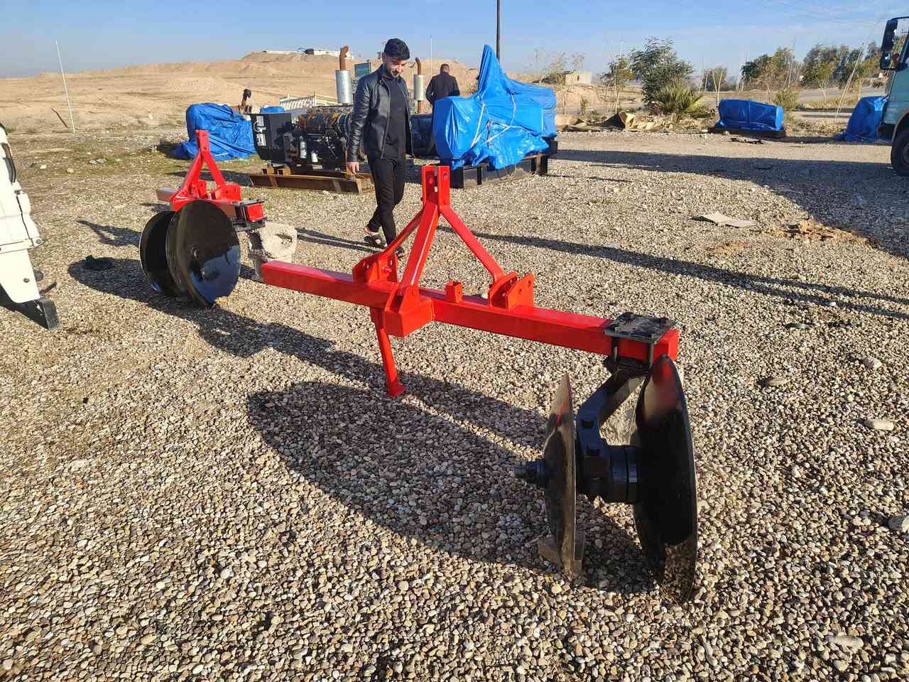 سلام عليكم صوج دفن للبيع شغل درجة أولى مكان جبارة كفري للاستفسار اتصل
***********
