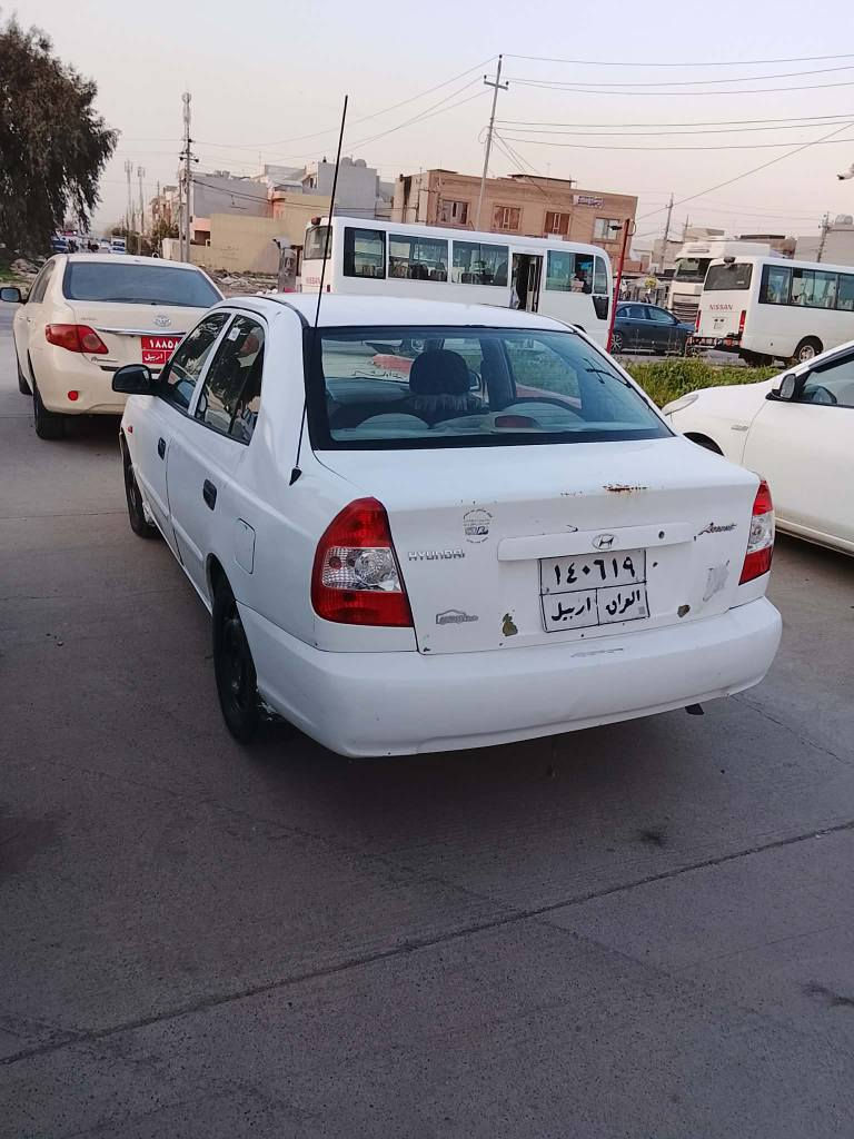 هۆندا ڤێرنا 
مۆدێل 2010 

سەیارەکە تا بڵێی خاوێنە 
مەکینە بچوکە 
گێڕ تۆماتیکە 
ڕەقەم هەولێرە تەحویل بەشەرت 
تەبریدە
چوار جام کارەبای
غاز و بەنزینە  سیستەم ئیتاڵی 
سەنەوی لە 2019 وە بەسەر چووە
سبوخ عامە
سعر 58 وەرەقە و مەجال

بۆ پەیوەندی 
0750 3030 185

0773 423 0646 أربيل, العراق
