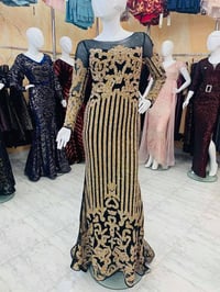 فستان سهرة • مقاس 46 • لبسة واحدة