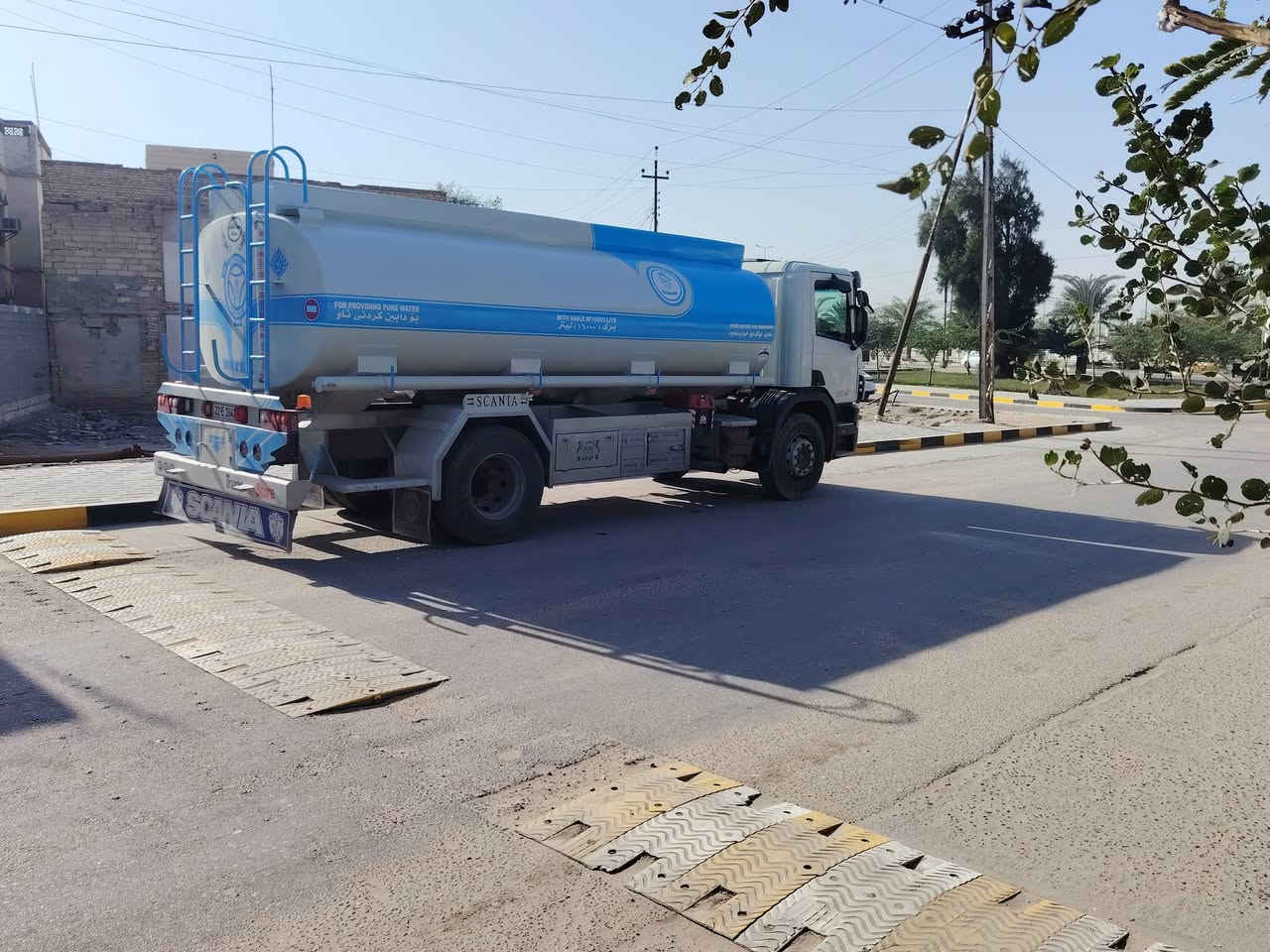 سكانيه للبيع موديل 2003 كير كوبره
هزه جديده انجكتر مكفواله تانكي زيرو
*********** سعر ٣٣٥
