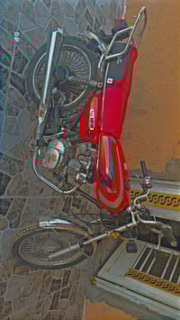 دراجة 2021 • محرك ما مفتوح • عندها ورق